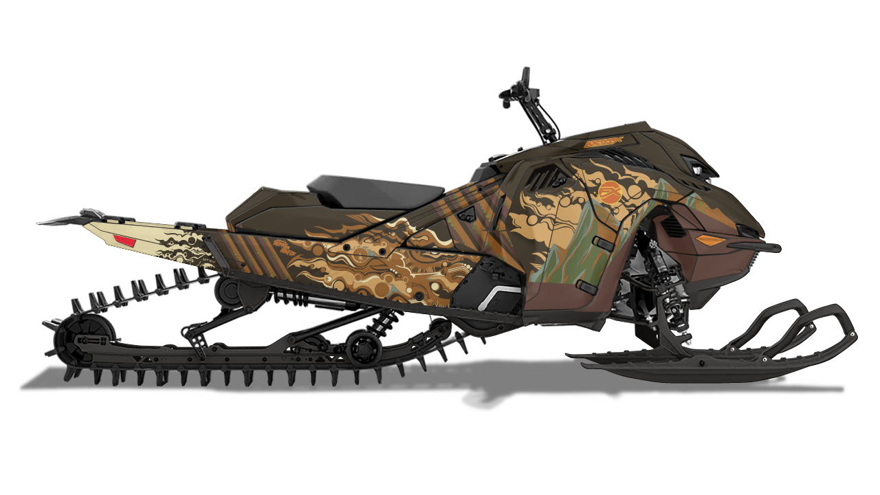 Sierra Winter Windglyph (Colorway #1)