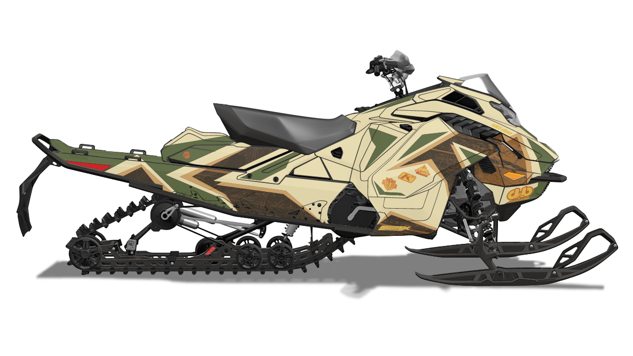 Ponsor Equalizer (Colorway #1)