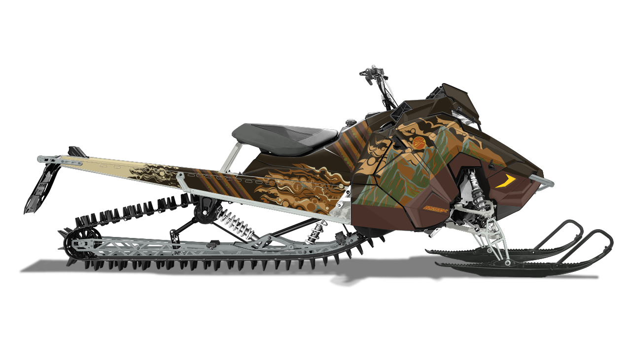 Sierra Winter Windglyph (Colorway #1)