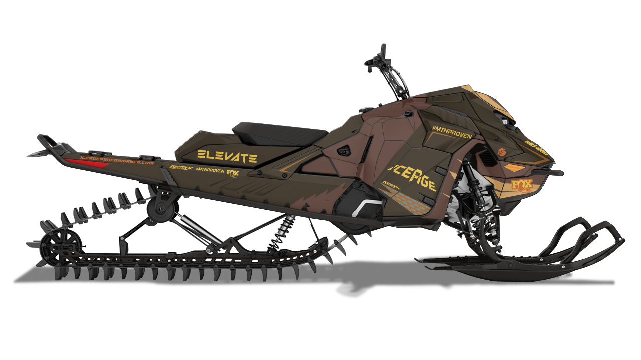 IceAge MtnProven (Colorway #1)