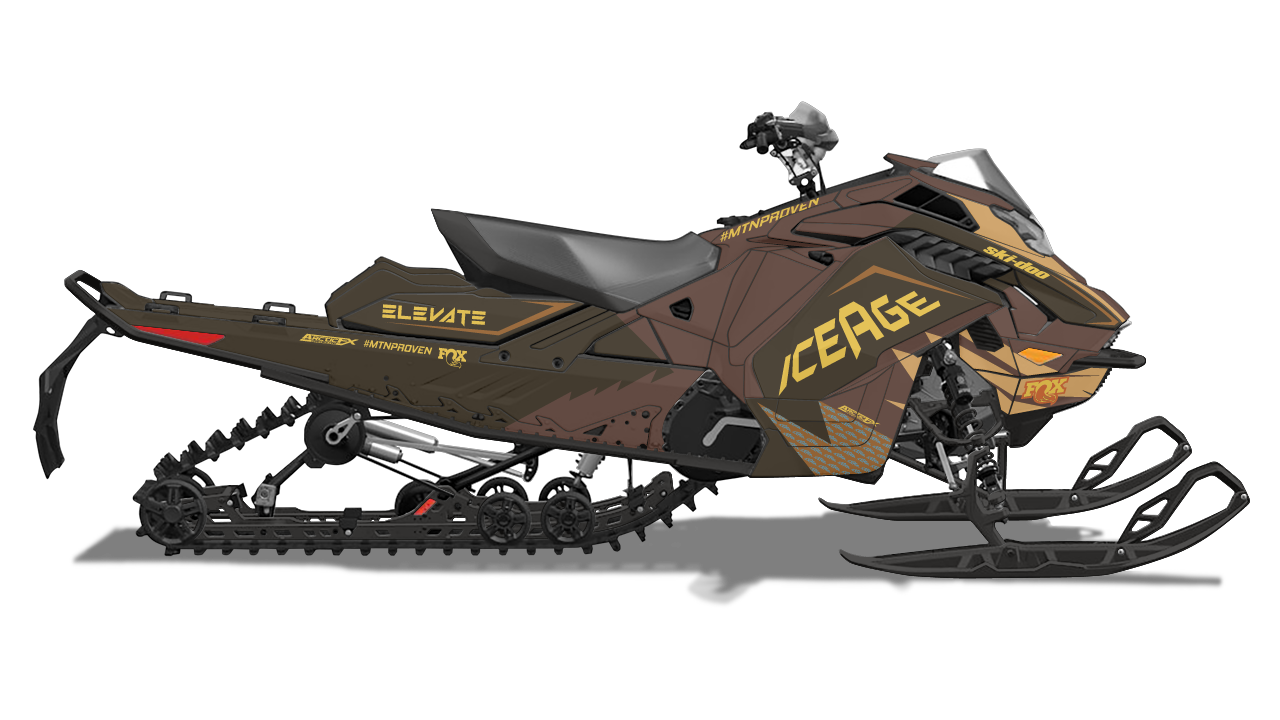 IceAge MtnProven (Colorway #1)
