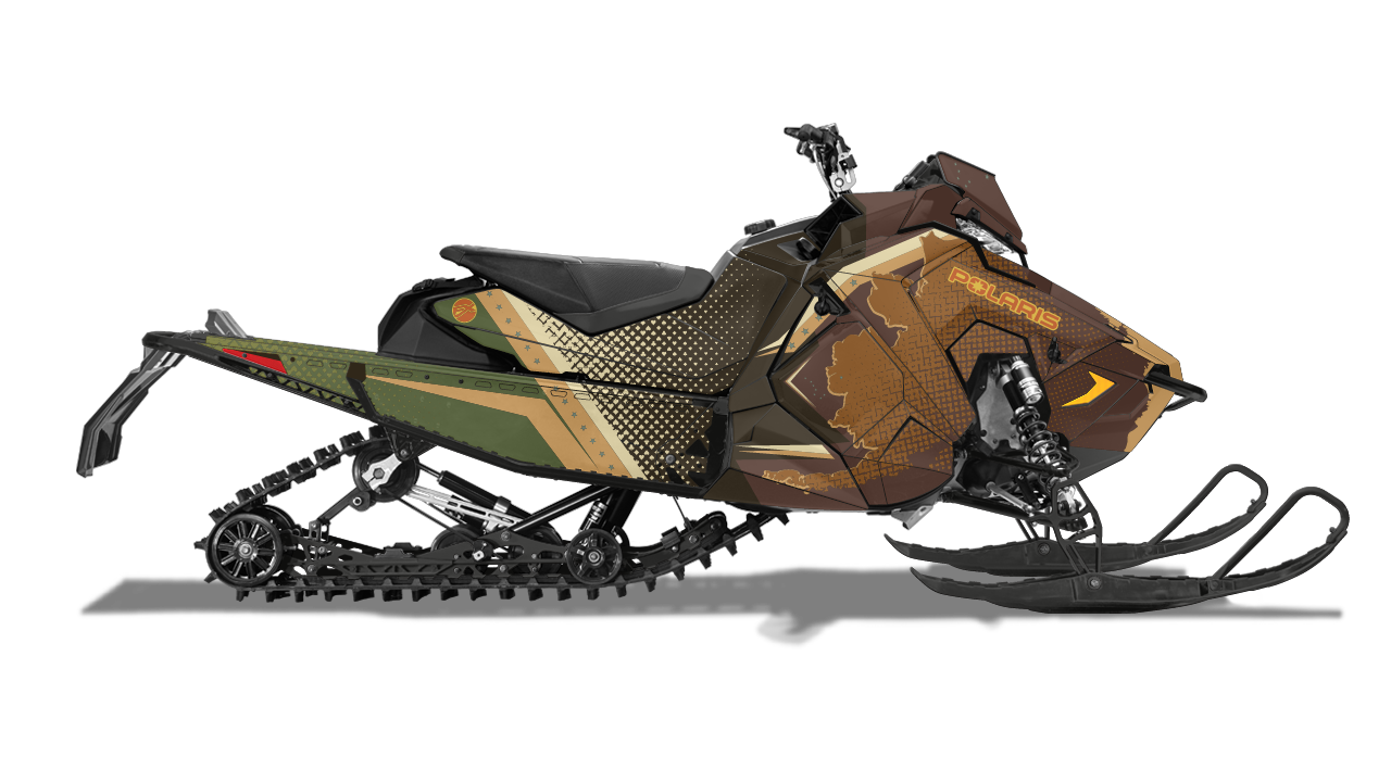 SledJunkie - Axys Trail / Crossover