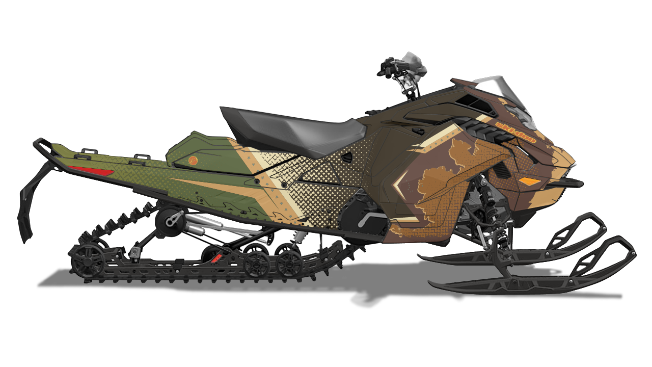 SledJunkie (Colorway #1)