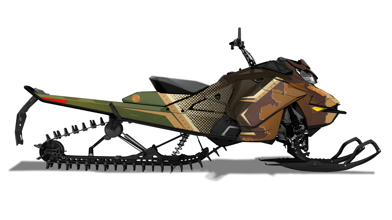 SledJunkie (Colorway #1)
